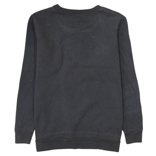 Calvin Klein Jeans Men's Black Logo Sweatshirt M Pullover Crew Neck