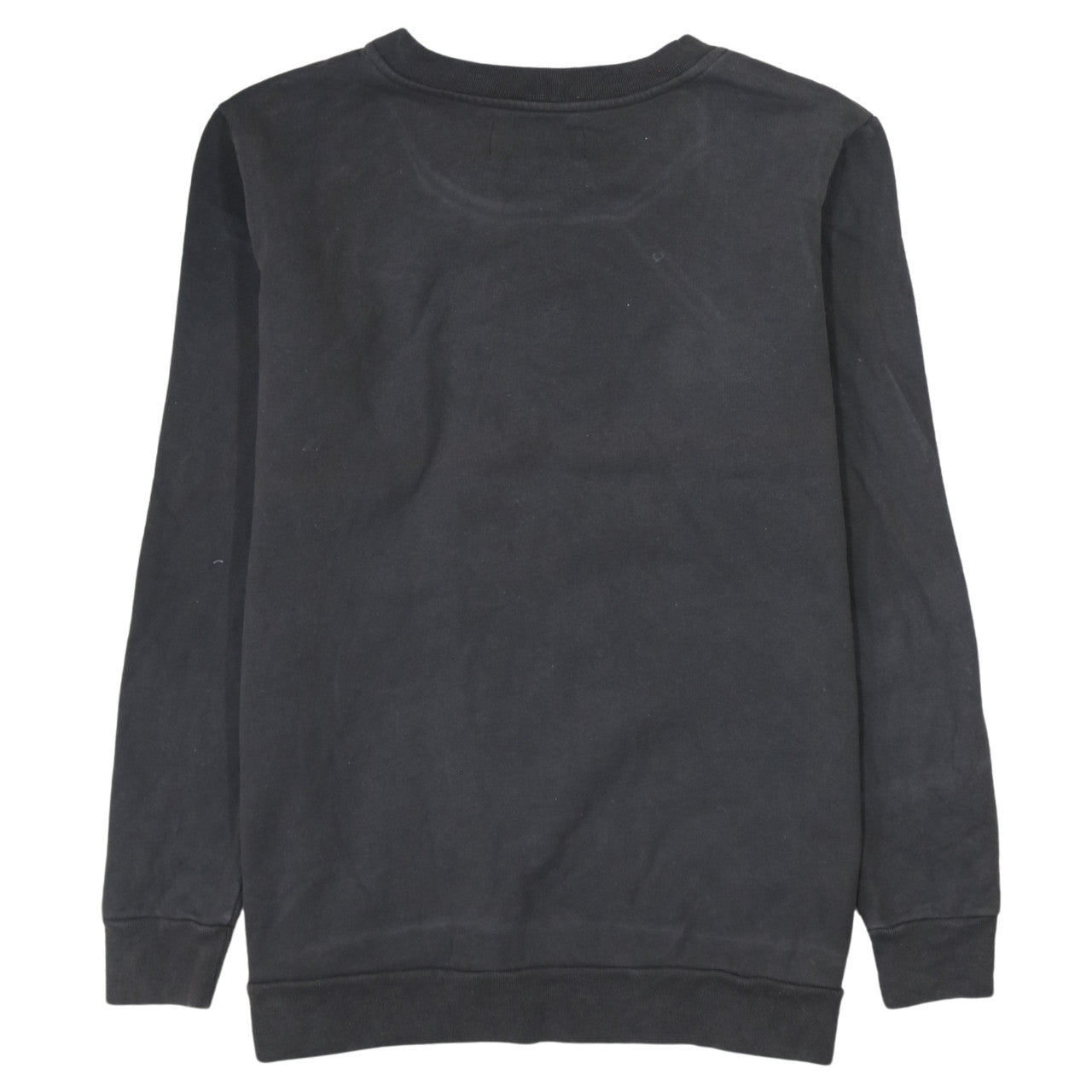 Calvin Klein Jeans Men's Black Logo Sweatshirt M Pullover Crew Neck