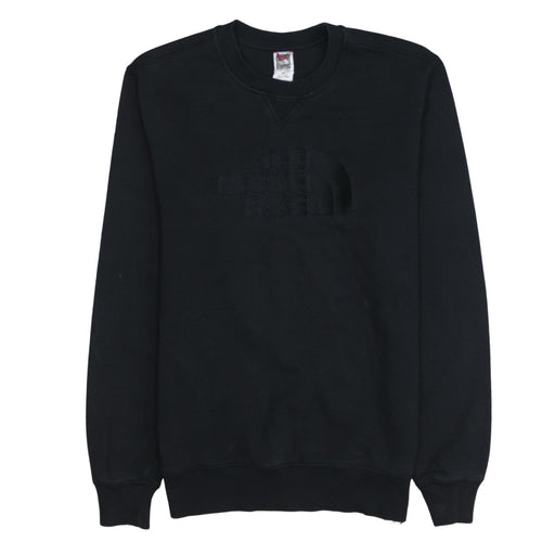 The North Face Men Black Crew Neck Pullover Sweatshirt M
