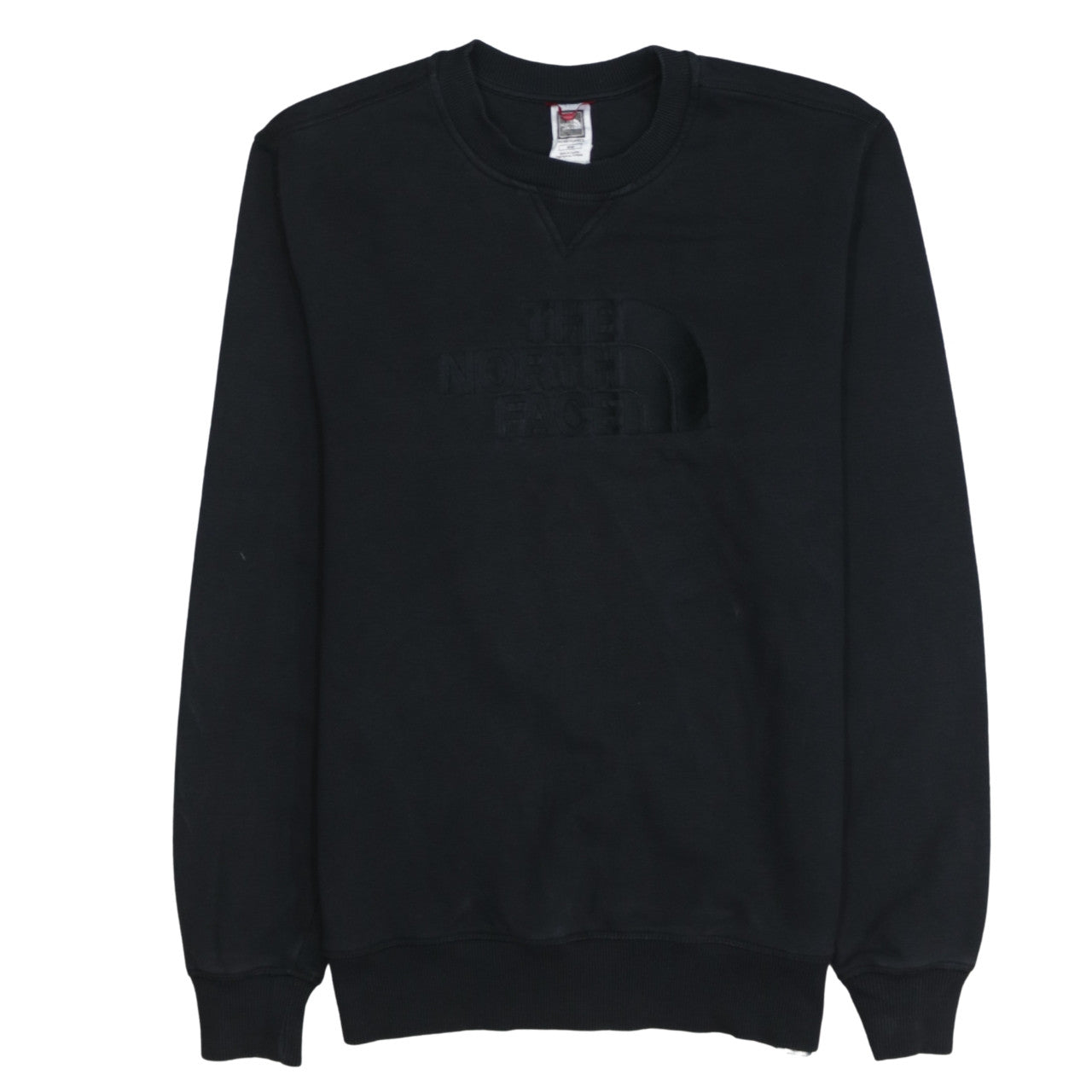 The North Face Men Black Crew Neck Pullover Sweatshirt M
