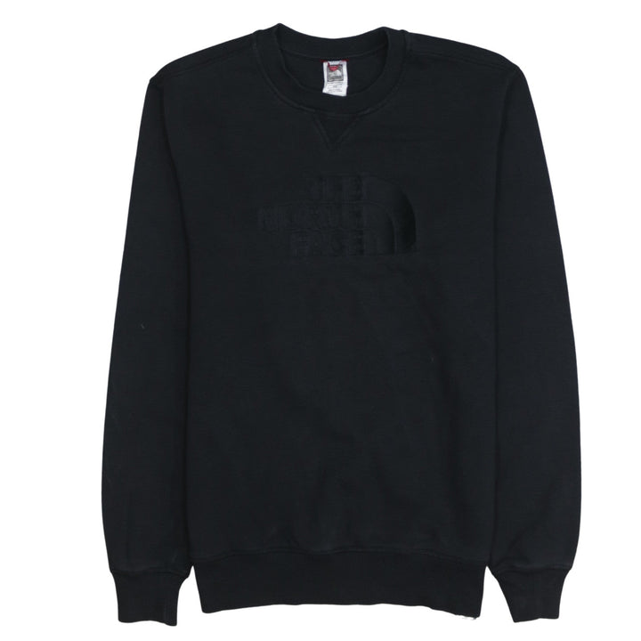 The North Face Men Black Crew Neck Pullover Sweatshirt M