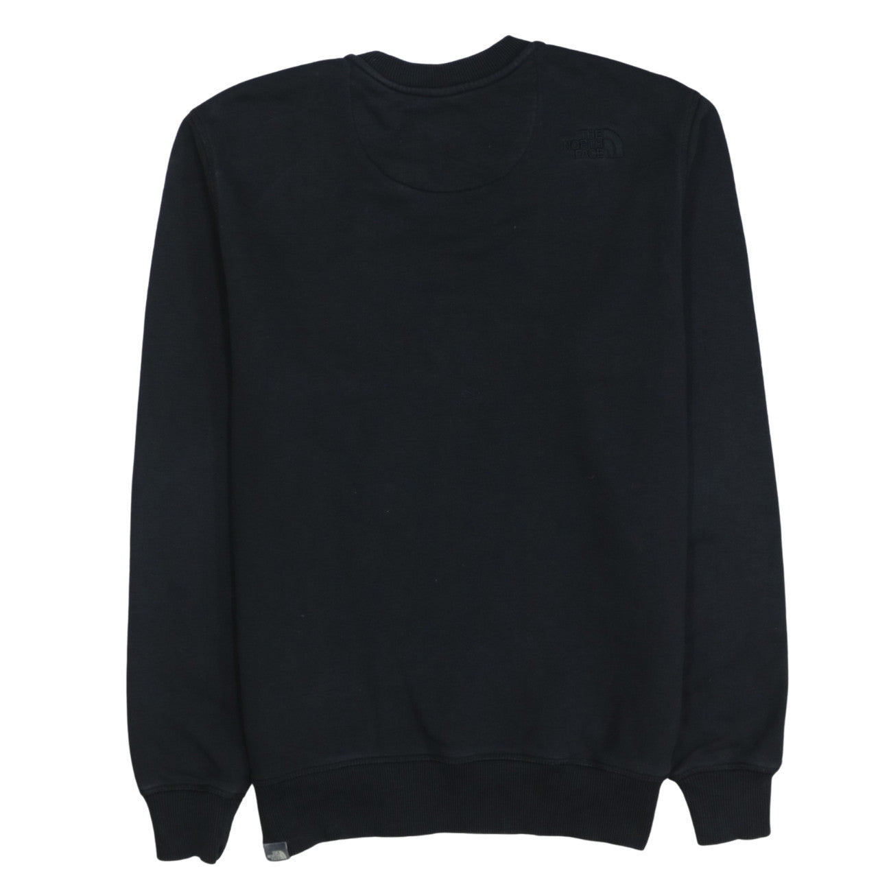 The North Face Men Black Crew Neck Pullover Sweatshirt M