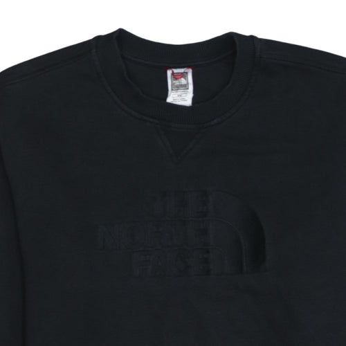 The North Face Men Black Crew Neck Pullover Sweatshirt M