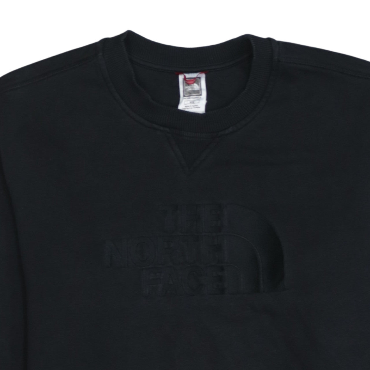The North Face Men Black Crew Neck Pullover Sweatshirt M