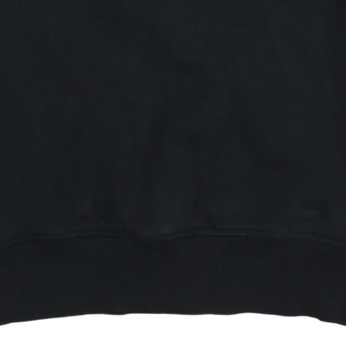 The North Face Men Black Crew Neck Pullover Sweatshirt M
