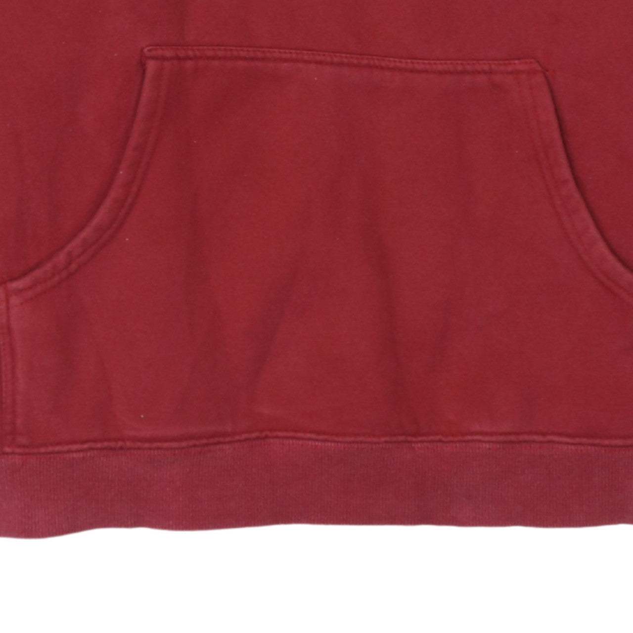 Champion Men Red XL Pullover Hoodie Sports Logo Cotton