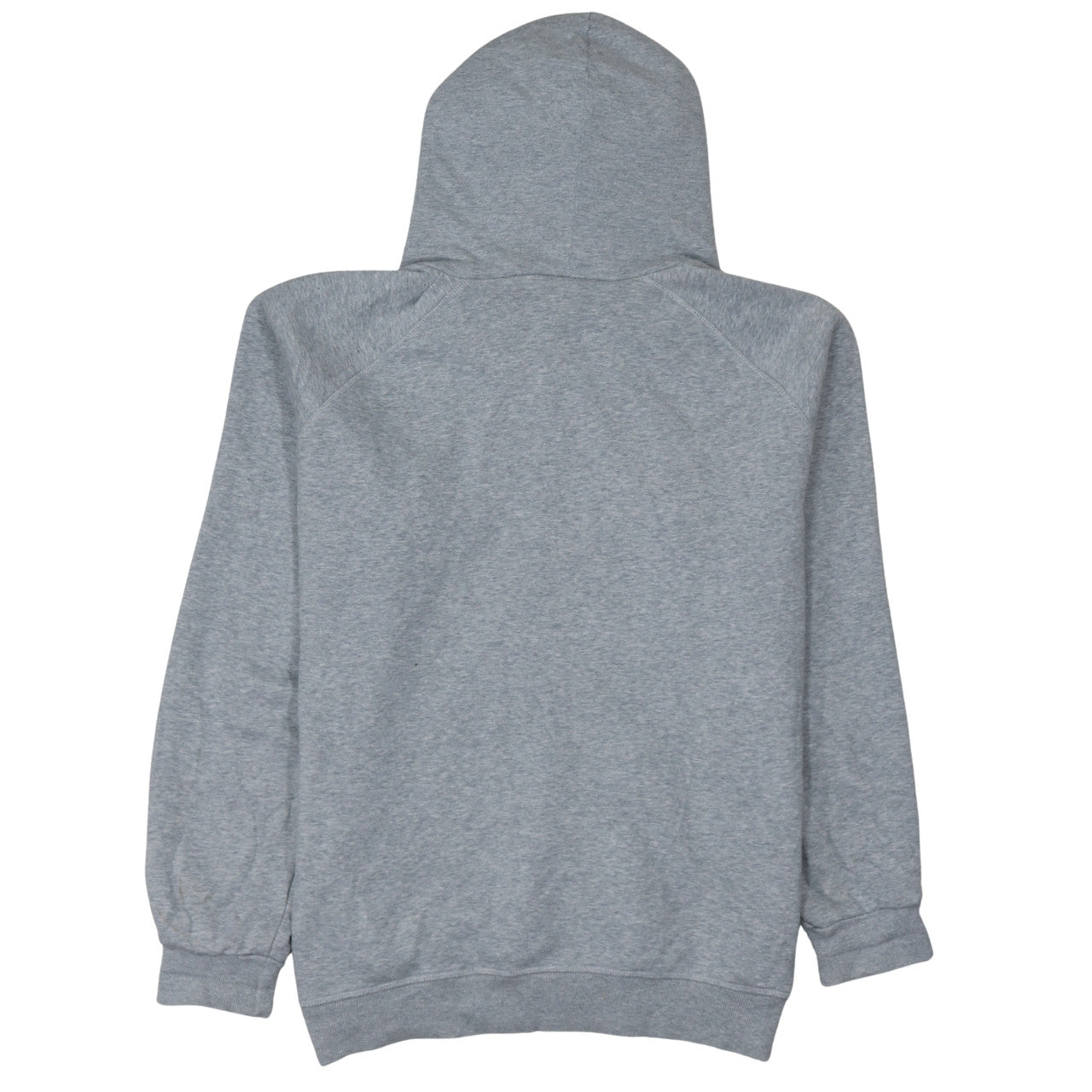 Adidas Mens Grey XL Pullover Hoodie Logo Fleece Sweatshirt