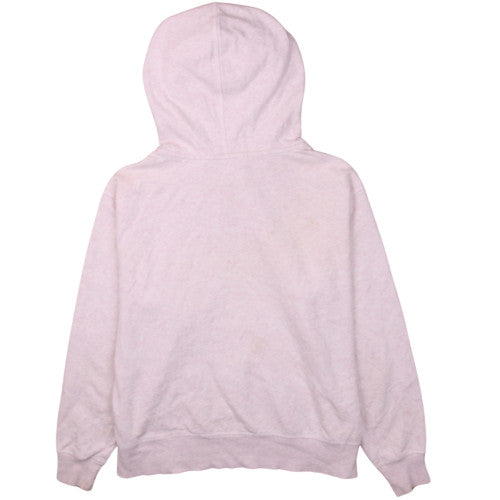 H&M Disney L.O.G.G. Women's Pink Hoodie Size L Mickey Graphic