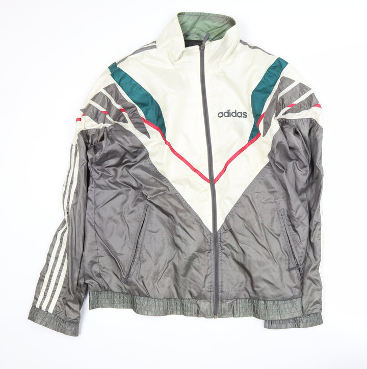 Adidas Men’s Multicoloured 90s Windbreaker Jacket Size 42 Regular