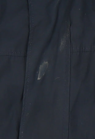 Lakeland Men’s Blue L Lined Stand-Up Collar Zip Jacket