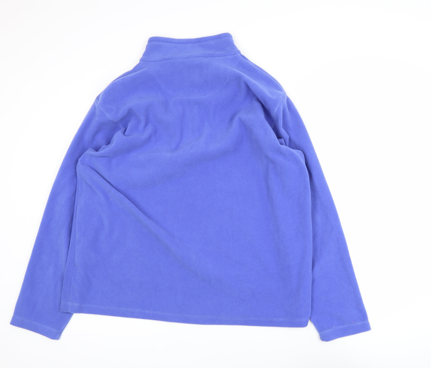 Regatta Women’s Blue Fleece 1/4 Zip Pullover Sweatshirt UK 20