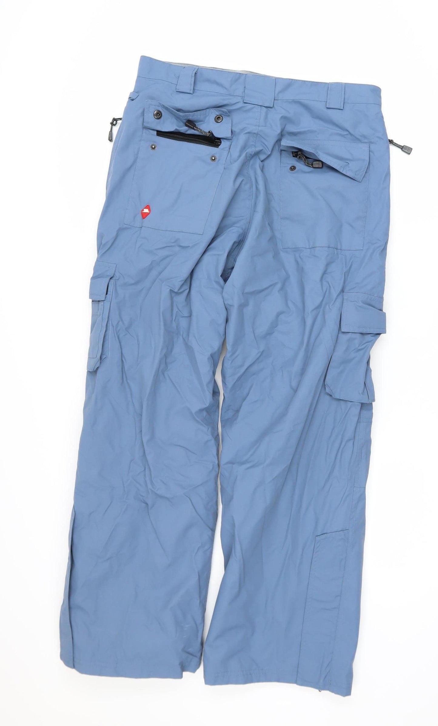 Trespass Men's Blue Waterproof Cargo Trousers Size S