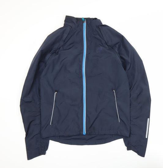 Karrimor Men's Blue M Windbreaker Lightweight Running Jacket