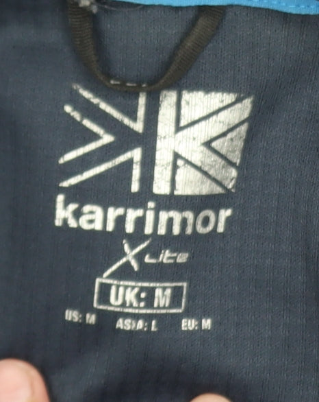 Karrimor Men's Blue M Windbreaker Lightweight Running Jacket