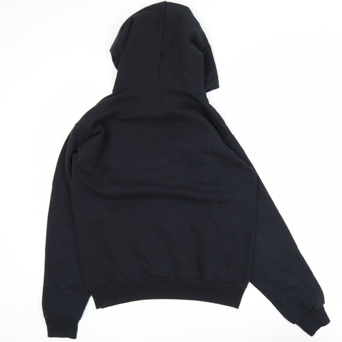 Hanes Men's Black Star Wars Last Jedi Pullover Hoodie Size S