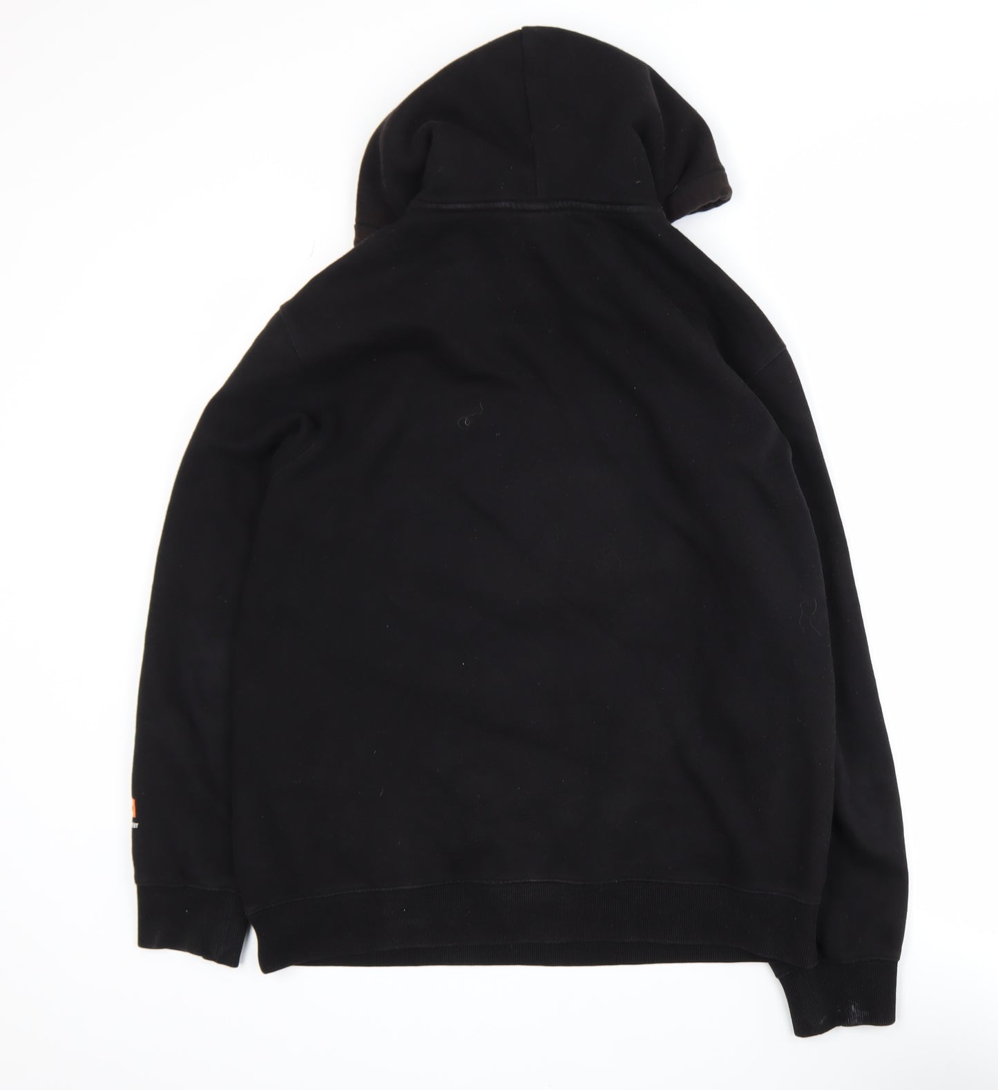 H&M Men’s Black Grand Lake Graphic Pullover Hoodie Size M