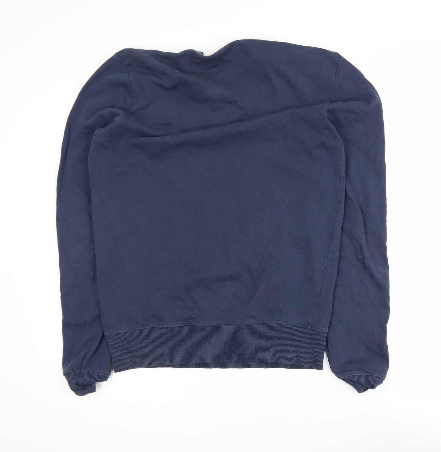 River Island Men's Blue Amsterdam Graphic Sweatshirt Size S