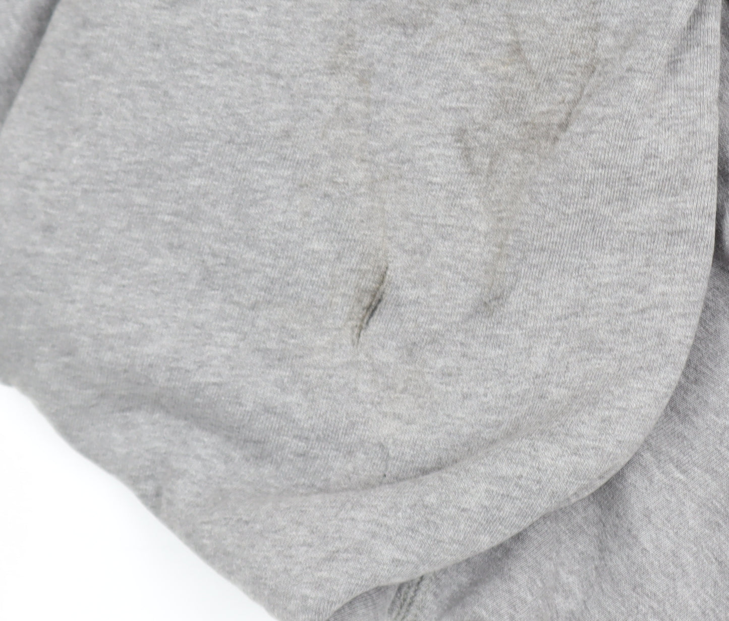 Jack Wills Mens Grey Pullover Hoodie Small Logo Cotton Blend
