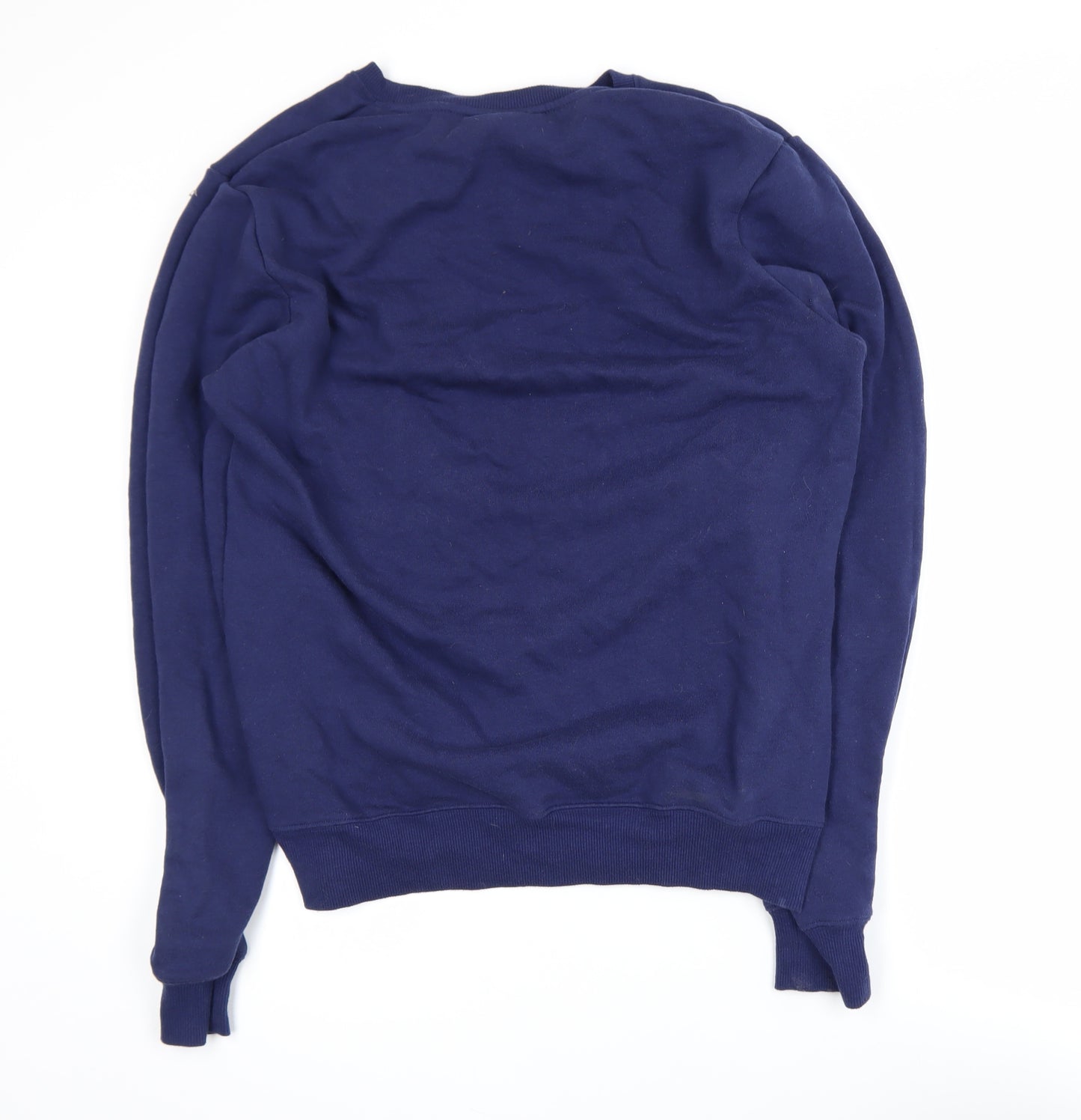 Mass Effect Men's Blue Graphic Pullover Sweatshirt Size M