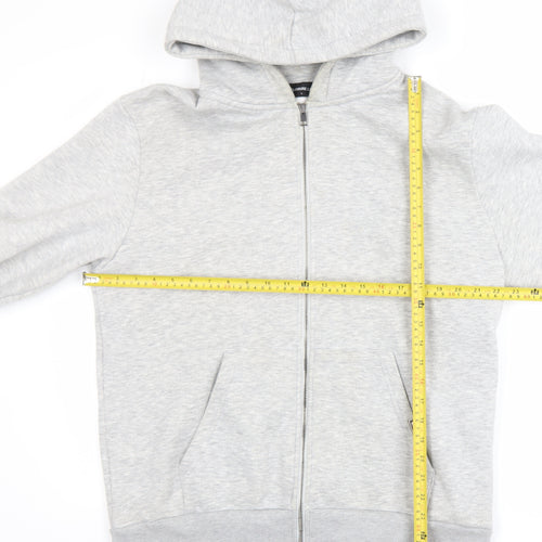 Closure LDN Men’s Grey Full Zip Hooded Track Jacket Size L