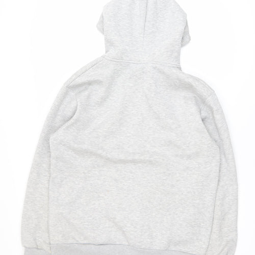 Closure LDN Men’s Grey Full Zip Hooded Track Jacket Size L