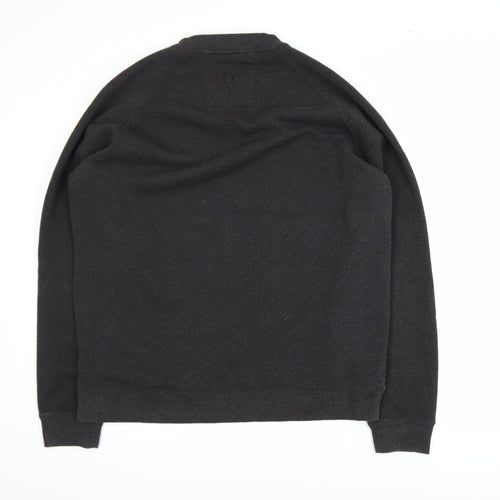 Dissident Men's Grey XL Pullover Sweatshirt Long Sleeve Crew Neck