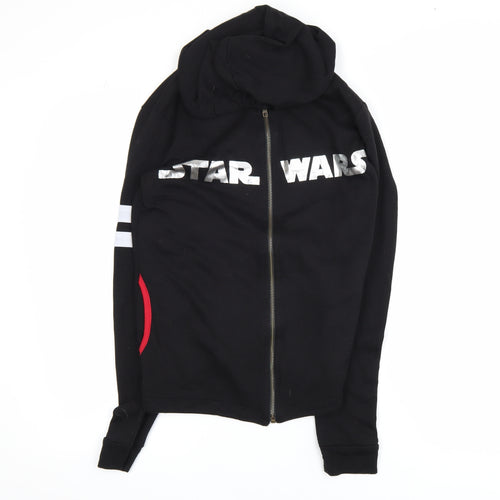 Disney Star Wars Women's Black XS Hooded Track Jacket