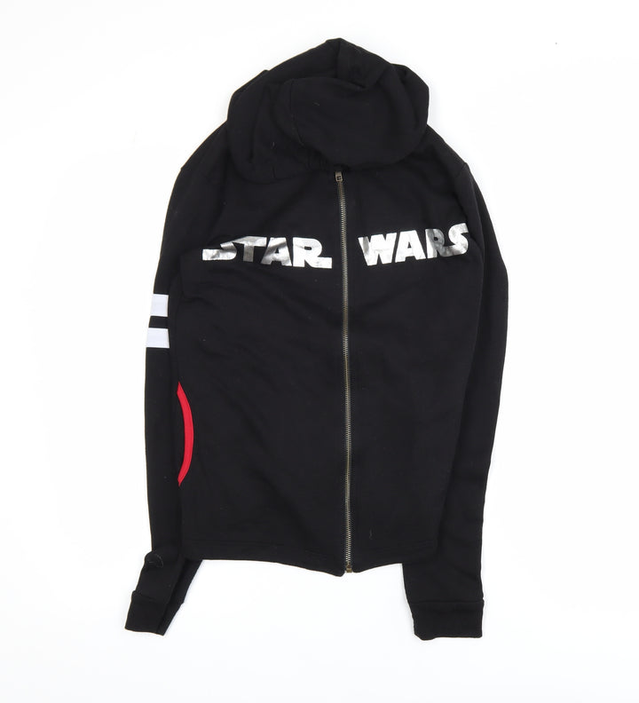 Disney Star Wars Women's Black XS Hooded Track Jacket