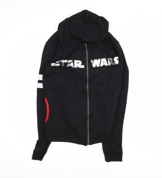 Disney Star Wars Women's Black XS Hooded Track Jacket