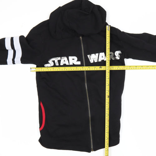 Disney Star Wars Women's Black XS Hooded Track Jacket
