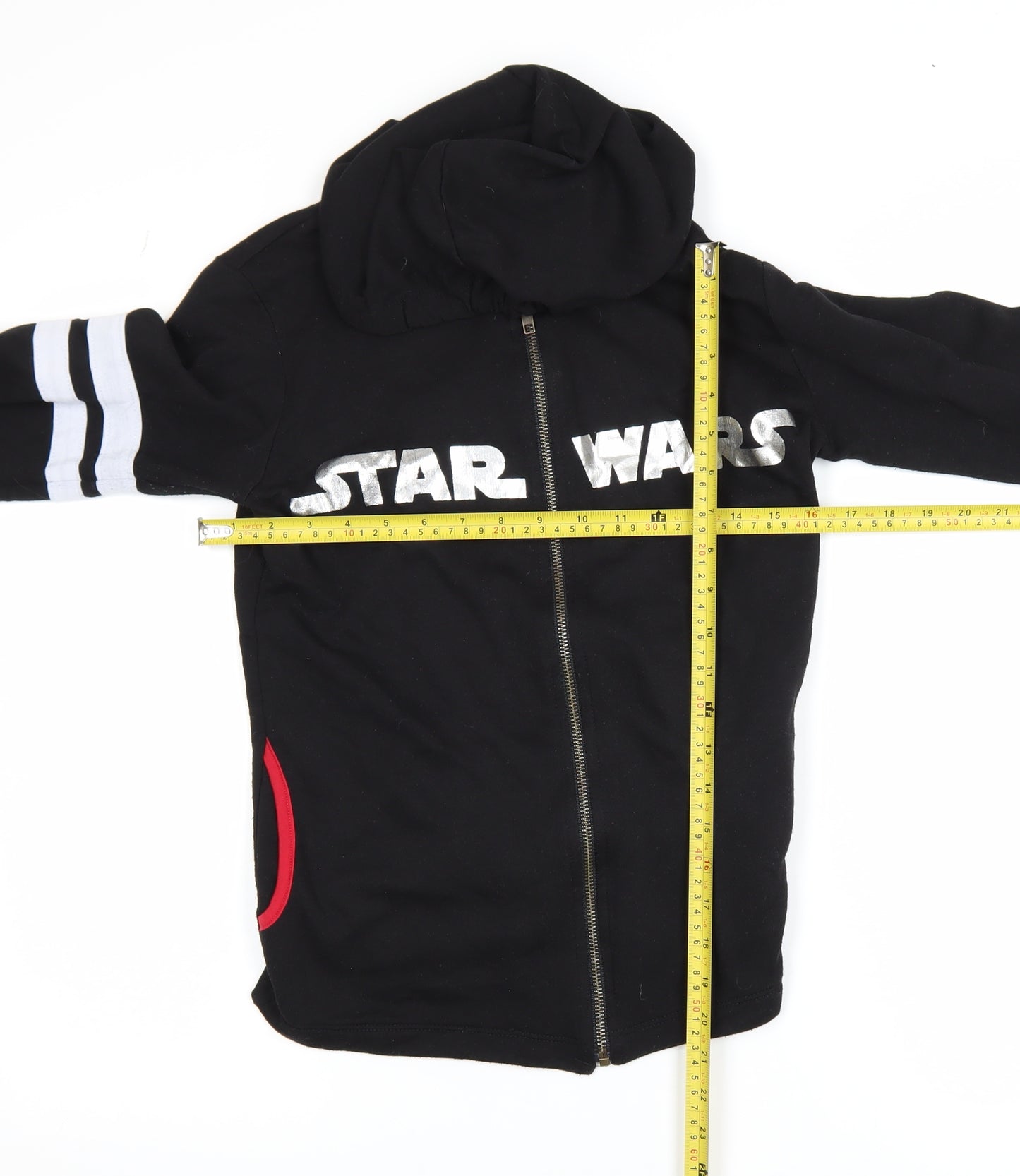Disney Star Wars Women's Black XS Hooded Track Jacket