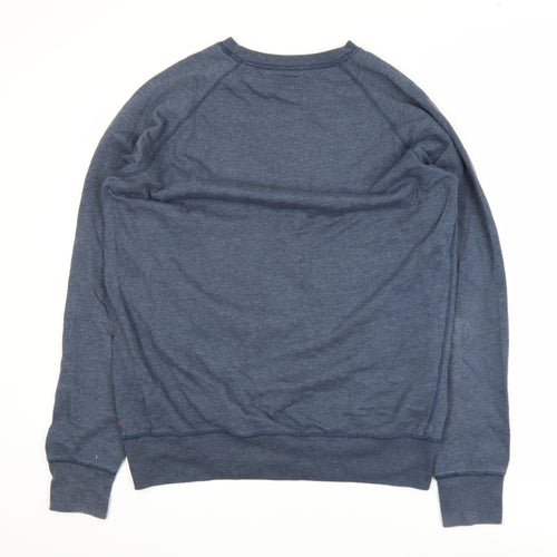 Levi's Men's Blue Crew Neck Pullover Sweatshirt Size L
