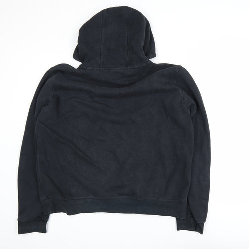 Nike Men's Black XL Pullover Fleece Hoodie with Logo