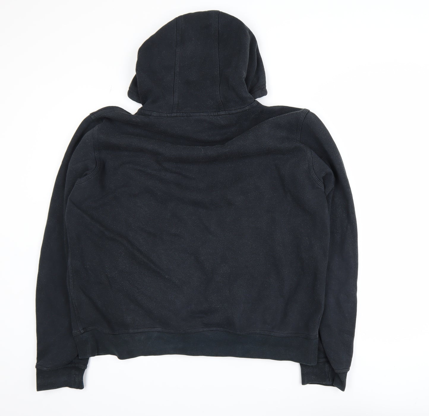 Nike Men's Black XL Pullover Fleece Hoodie with Logo