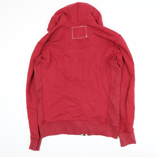 Religion Women’s Red Havana 05 Full Zip Hooded Track Jacket L