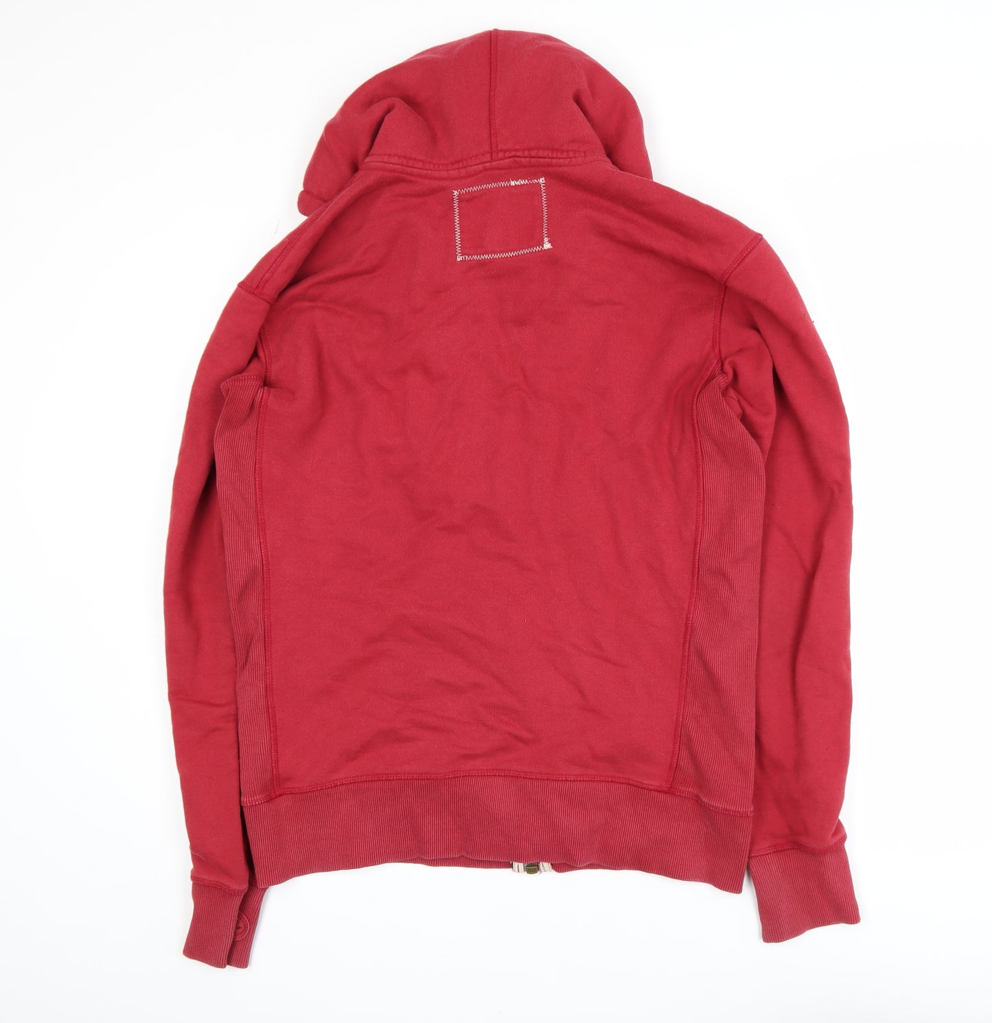 Religion Women’s Red Havana 05 Full Zip Hooded Track Jacket L