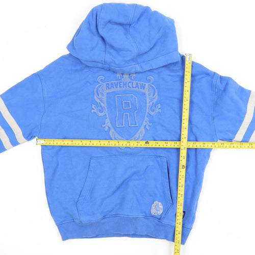 Marks and Spencer Boys Blue Ravenclaw Hoodie Harry Potter 11-12 Years Pullover