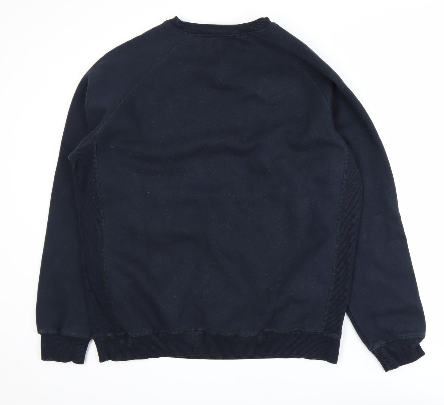 M&Co Men’s Navy Blue XL Crew Neck Pullover Sweatshirt