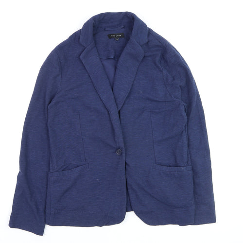 New Look Women's Blue Size 14 Blazer Jacket