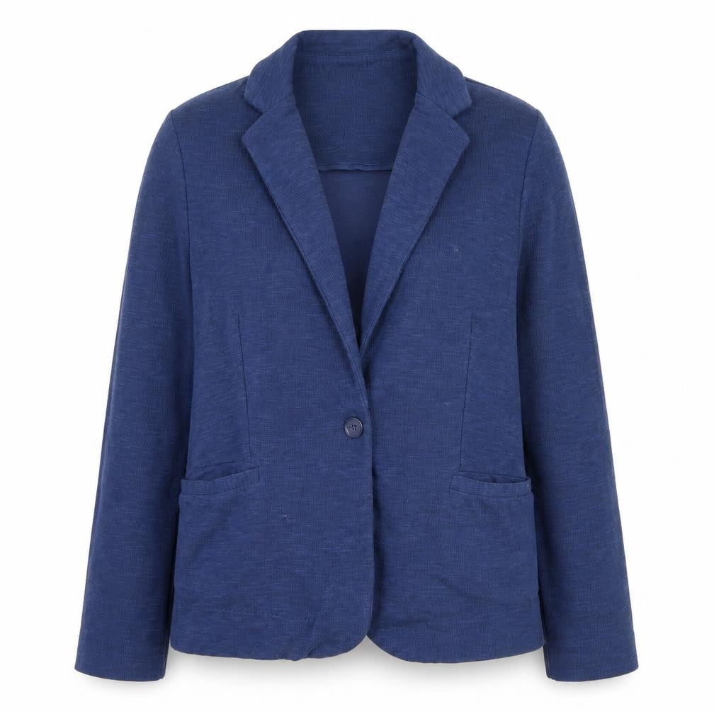 New Look Women's Blue Size 14 Blazer Jacket