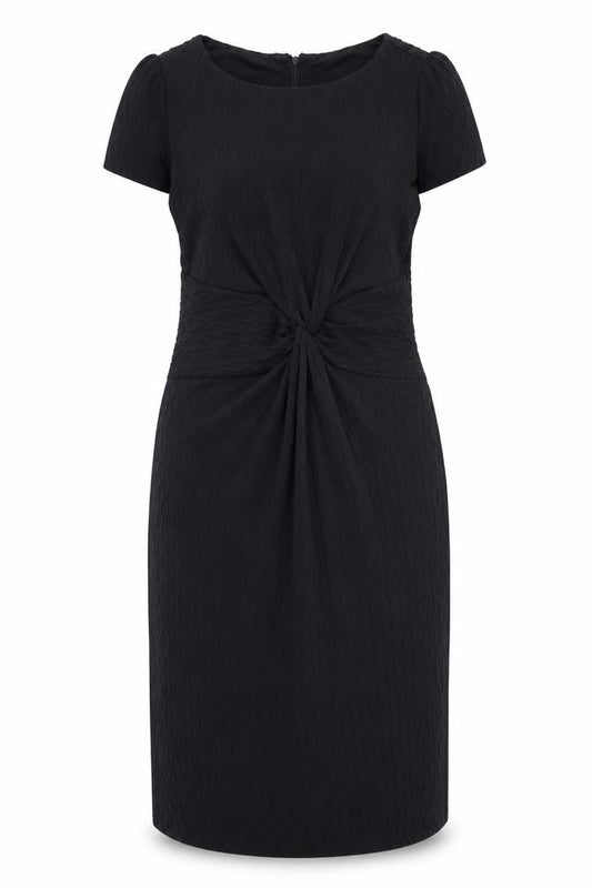 Marks & Spencer Women Black Size 16 Sheath Knee Length Dress