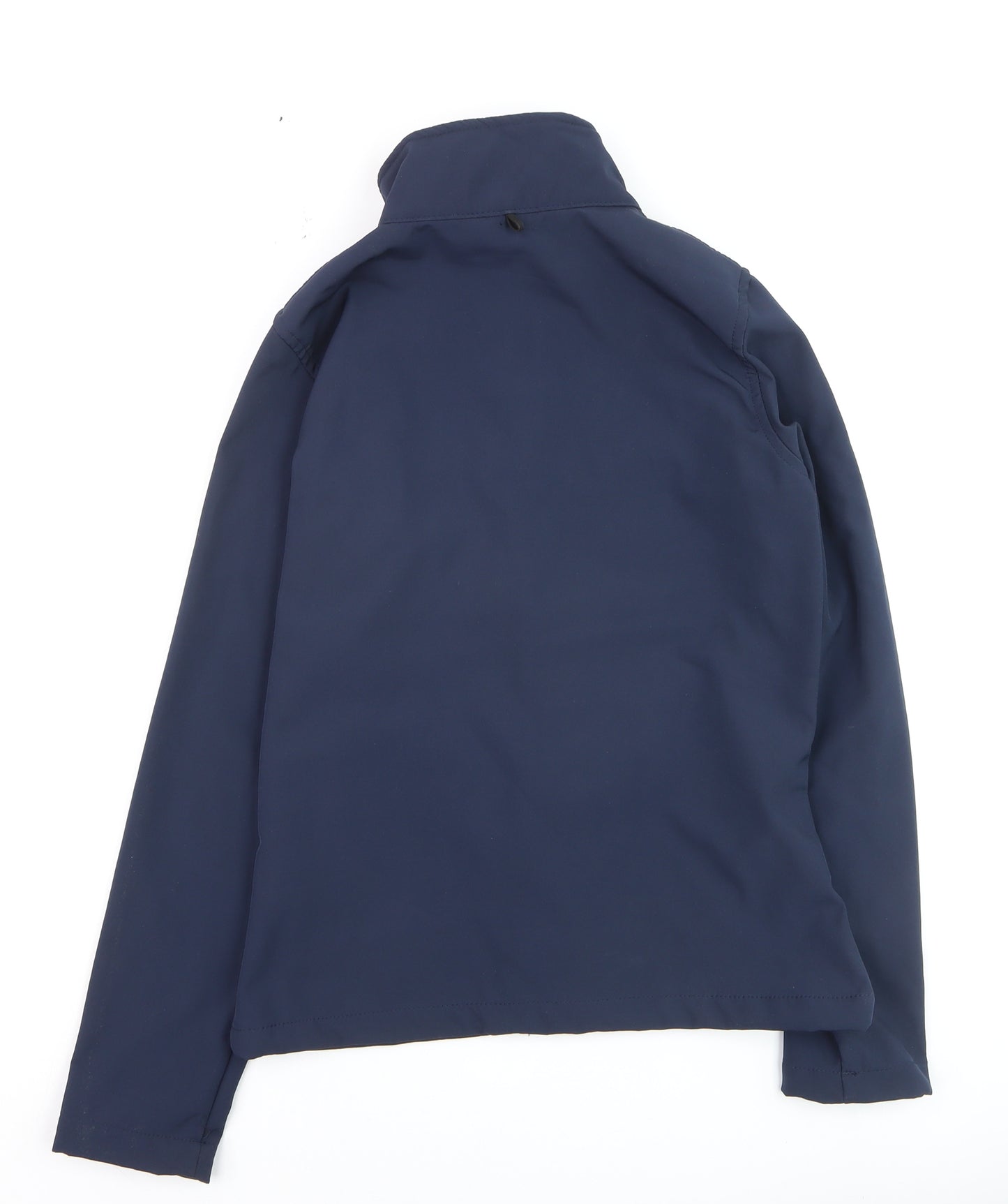 Regatta Women's Blue Softshell Jacket UK 12 Full Zip Outdoor Coat