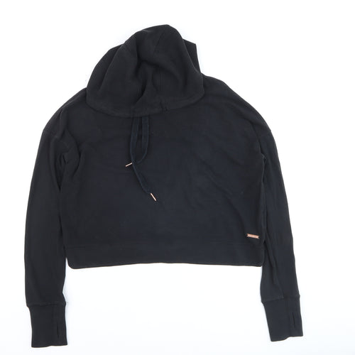 Sweaty Betty Women's Black Small Pullover Hoodie