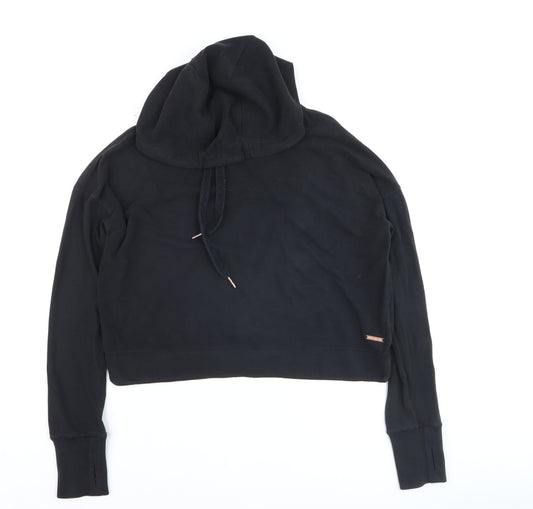 Sweaty Betty Women's Black Small Pullover Hoodie