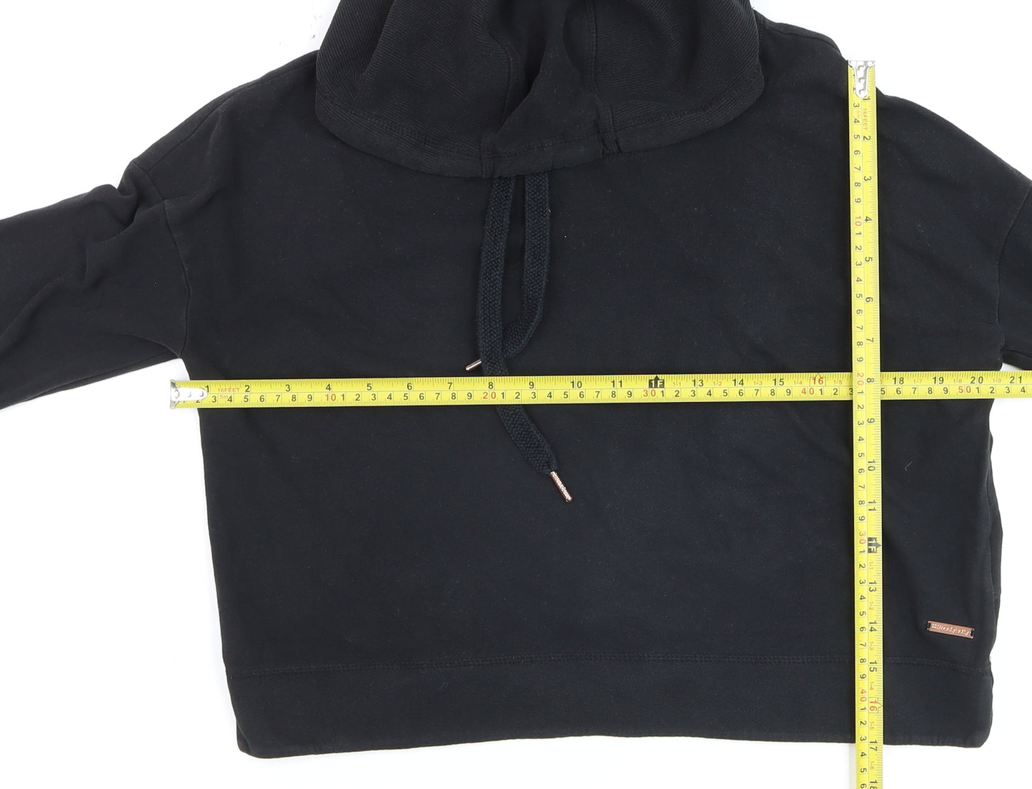 Sweaty Betty Women's Black Small Pullover Hoodie
