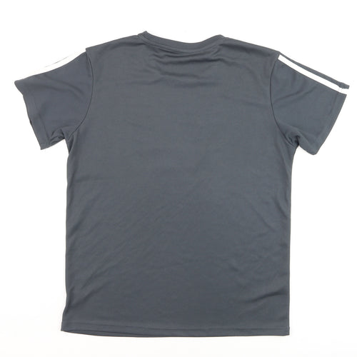 Fashion Sport Boys Grey XL Lightweight Active T-Shirt