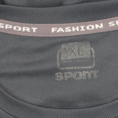 Fashion Sport Boys Grey XL Lightweight Active T-Shirt