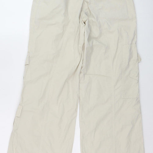 BDG Urban Outfitters Womens Beige Y2K Cargo Trousers XS