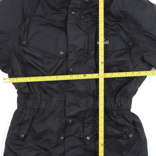 Thermo Wear Men's Black M Winter Parka Jacket Windproof Lined