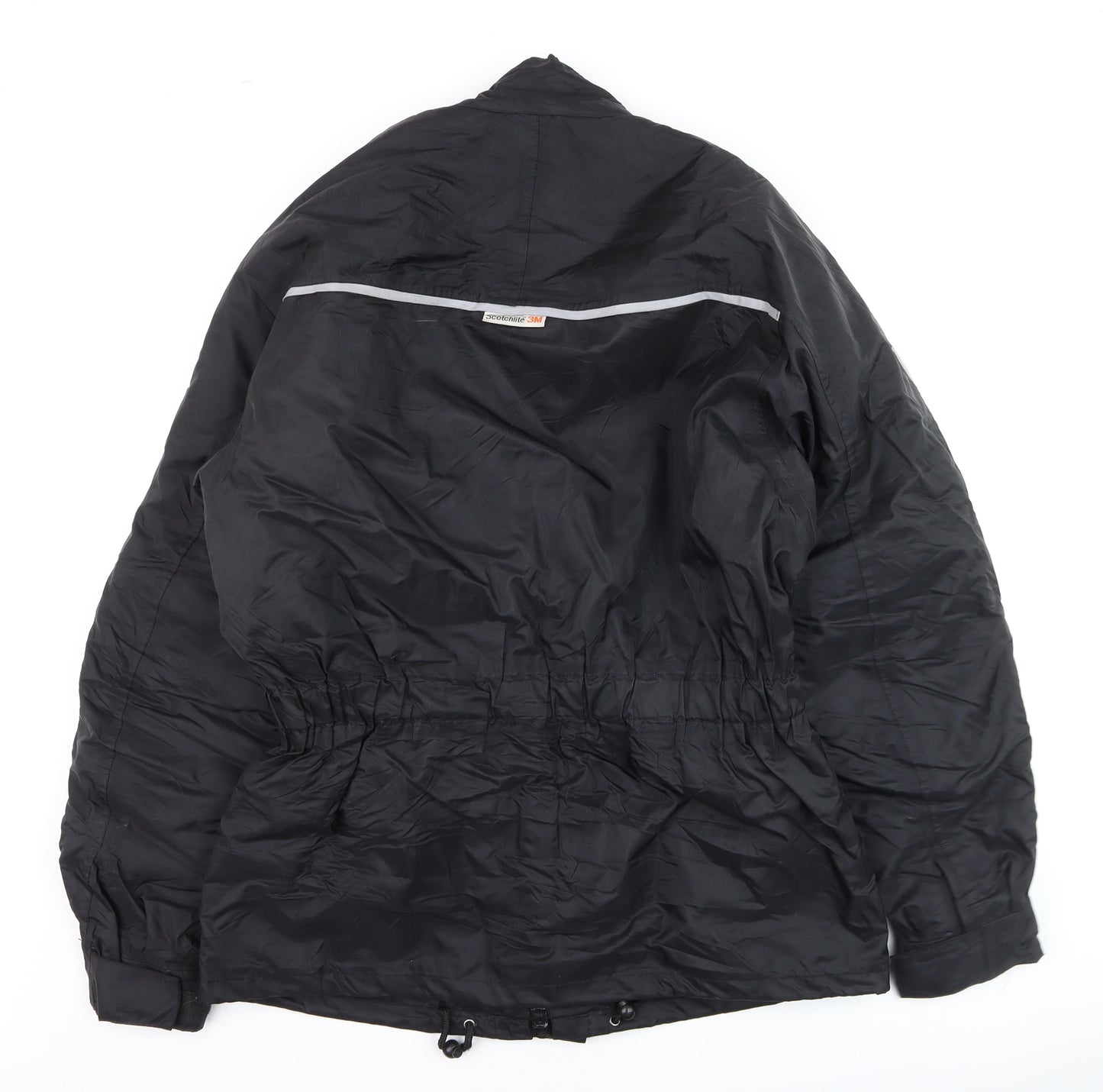 Thermo Wear Men's Black M Winter Parka Jacket Windproof Lined